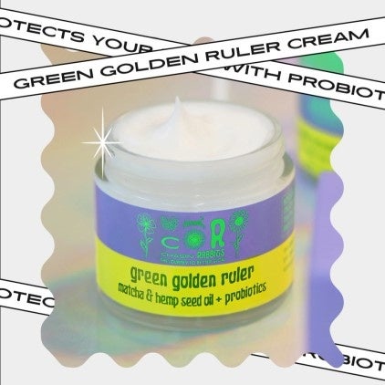 【Qoo10メガ割】韓国のクリーンビューティブランド「Chasin' Rabbits(チェイシンラビット)」が、3月1日からQoo10にて始まるメガ割にてセット販売開始!!のサブ画像5_グリーンゴールデンルーラークリーム