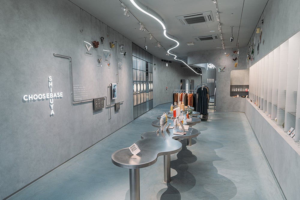 株式会社チェントトレンタが「CHOOSEBASE SHIBUYA」に出店。マテリアプリマやアンコーラなどコスメ商品を４月末まで。のサブ画像10