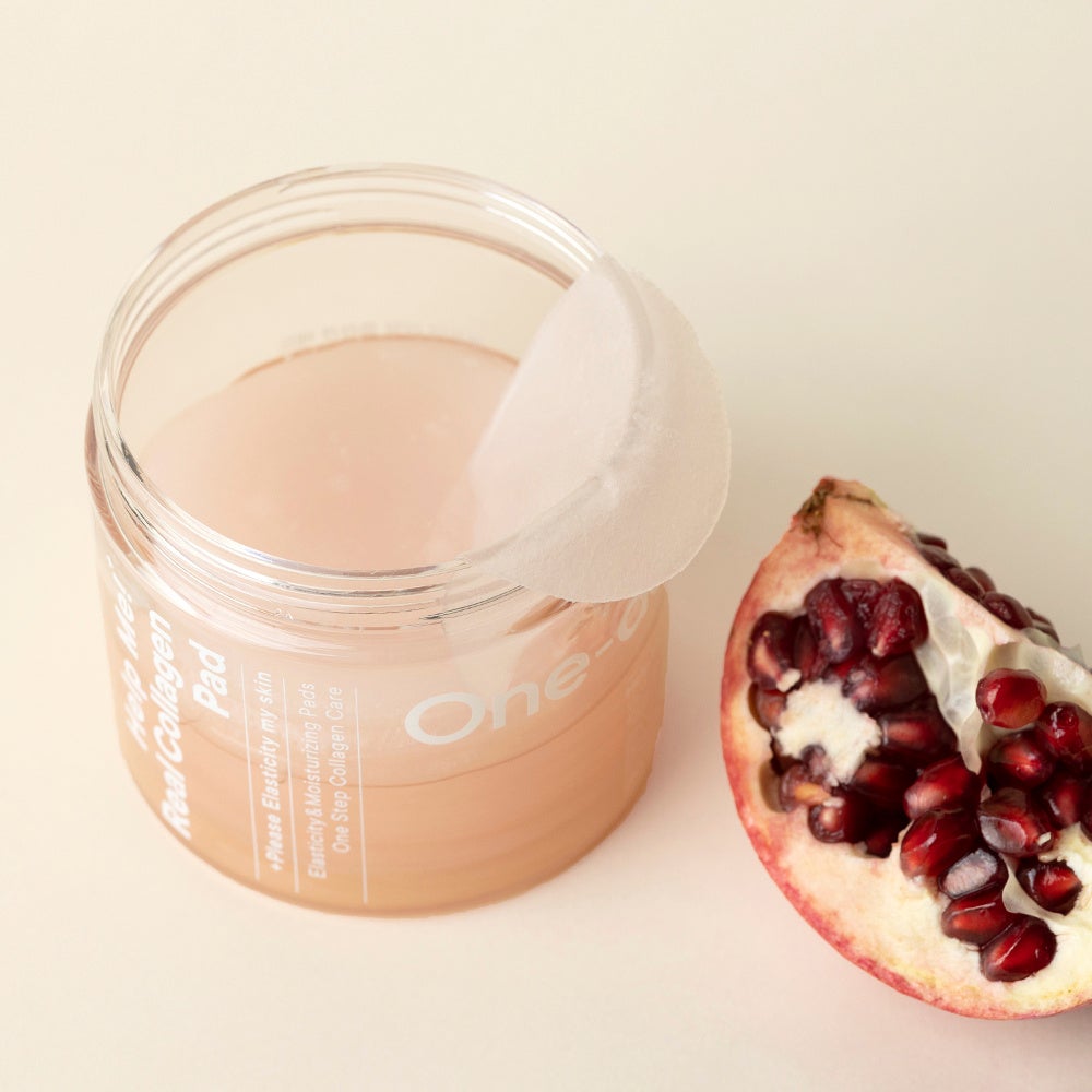 韓国の新定番！美容液パッドで毎日簡単にスキンケアを　One-day’s you ヘルプミーリアルコラーゲンパッドがバラエティショップ先行で３月３日より新発売のサブ画像2