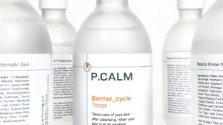 韓国ベストセラースキンケアブランド P.CALM バリアサイクルトナーが日本初上陸！全国のロフトにて３月４日より先行発売開始のメイン画像