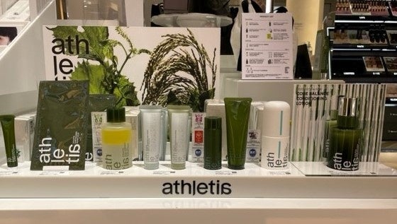 2023年3月3日（金）、athletia＜アスレティア＞イセタン ミラー16店に期間限定ショップを出店。のサブ画像1