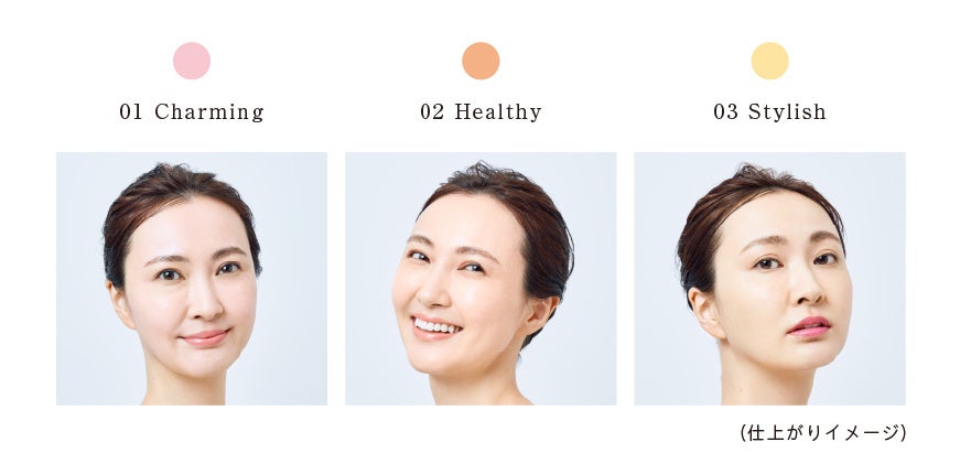 個々に感じるくすみやライフスタイルに寄り添う新ベースメイク誕生「トワニー　リズムカラーウェア」3月11日（土）販売開始　透明感レイヤリングを楽しむパウダーファンデーションとおしろいも同時発売のサブ画像7