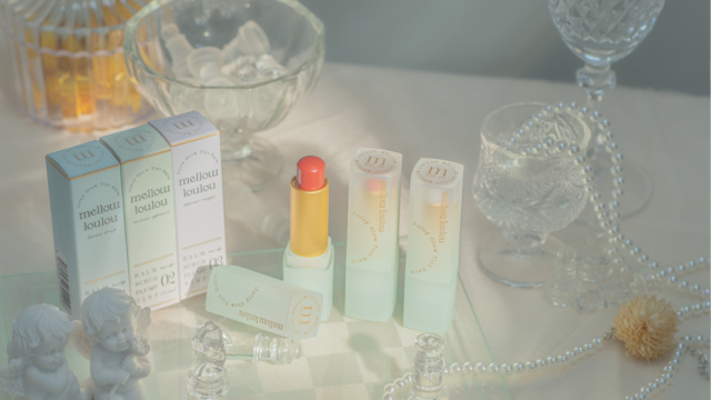 新コスメブランド『mellow loulou（メロウルル）」から4in1リップバーム「Juicy Glow Tint Balm（ジューシーグロウ ティントバーム）」が新登場！のメイン画像
