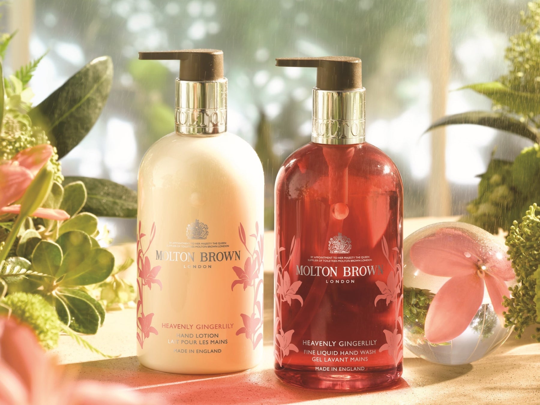 20年以上愛されるベストセラーコレクションが華やかな春の装いに　ジンジャーリリー　限定デザインのサブ画像1