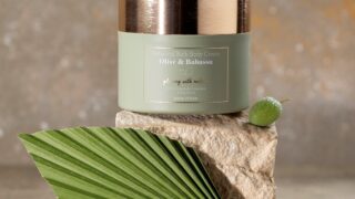 【Laline年間売上No,1】100%ヴィーガン「Olive&Babassu ボタニカルリッチボディクリーム」が累計販売数5万3,000個を突破のメイン画像