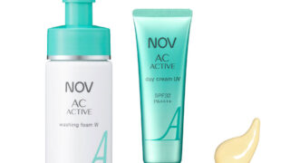 【3月8日】大人のにきび肌に積極的にはたらきかける「ノブ　ＡＣアクティブシリーズ」から「泡状洗顔料」と「日中用クリーム」新発売のメイン画像
