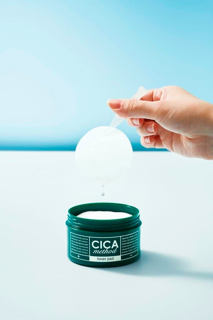 日本製シカとして人気の“CICA method”から薬用トナーパッドが登場！「CICA method TONER PAD」を3月1日より発売のサブ画像2