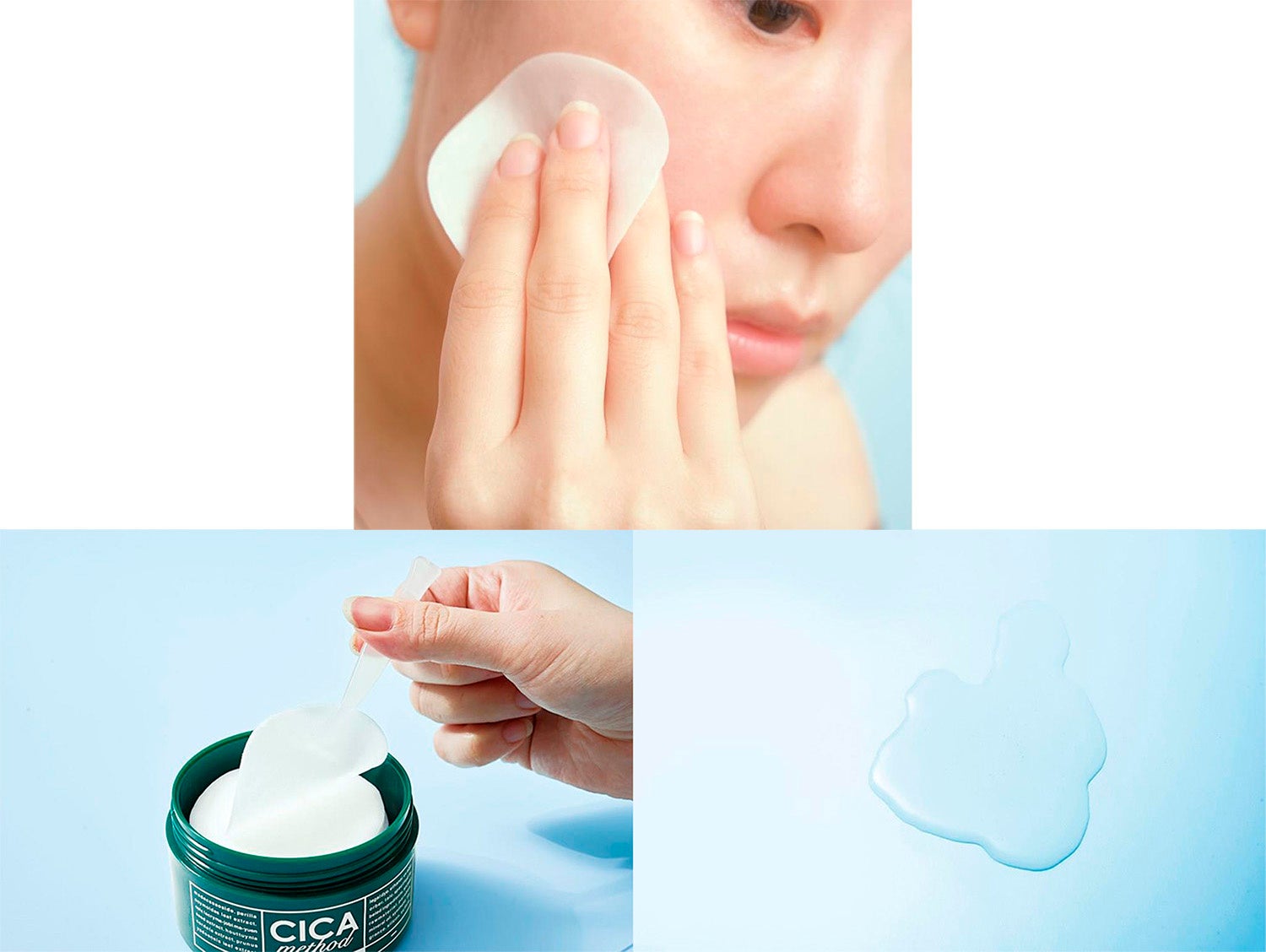 日本製シカとして人気の“CICA method”から薬用トナーパッドが登場！「CICA method TONER PAD」を3月1日より発売のサブ画像3