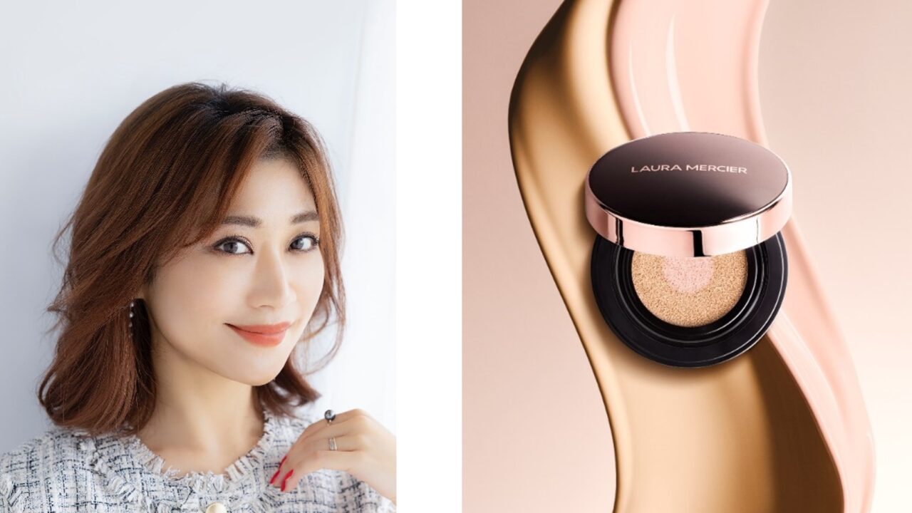ローラ メルシエの新作クッションファンデの魅力を人気インフルエンサーが語る動画コンテンツを5週連続配信！第1弾は美容家・瀬戸麻実さんのインスタライブのメイン画像