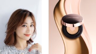 ローラ メルシエの新作クッションファンデの魅力を人気インフルエンサーが語る動画コンテンツを5週連続配信！第1弾は美容家・瀬戸麻実さんのインスタライブのメイン画像