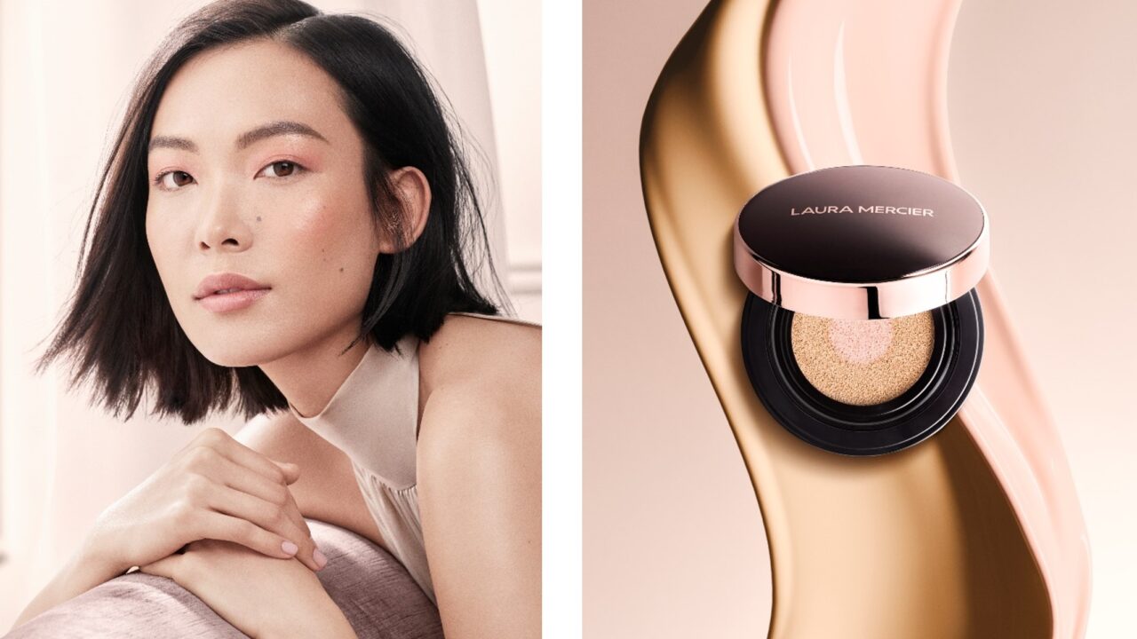 ローラ メルシエの＜フローレス ルミエール ラディアンス パーフェクティング クッション＞に待望のトーンアップタイプが新登場！のメイン画像