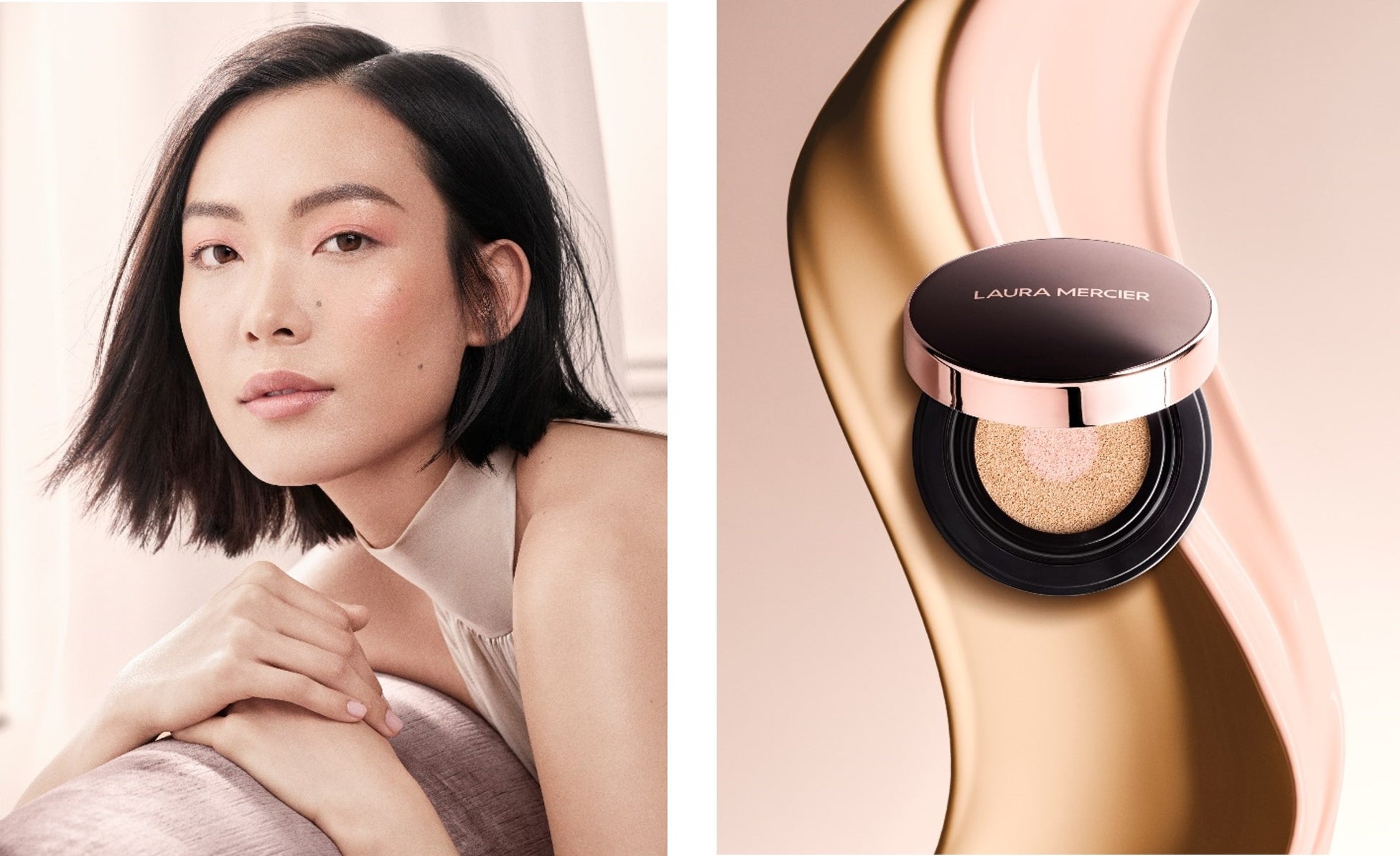 ローラ メルシエの＜フローレス ルミエール ラディアンス パーフェクティング クッション＞に待望のトーンアップタイプが新登場！のサブ画像1