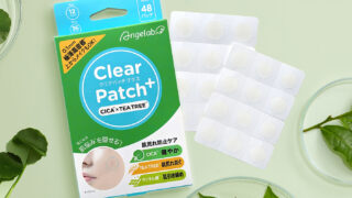 【日本初上陸】年間8千万枚以上売れているニキビケアブランド「Angelab（エンジェルラボ）より、シリーズ最新作CICAティーツリークリアパッチ+　のメイン画像