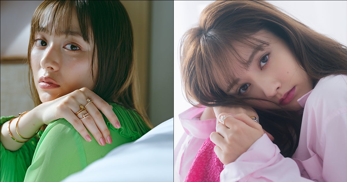 「大人可愛い」アラサー女性のためのファッション誌『andGIRL』2023年3月7日復刊！表紙は宮田聡子さん【通常版】、永瀬廉さん【特別版】のサブ画像4_写真左から：内田理央さん、谷まりあさん