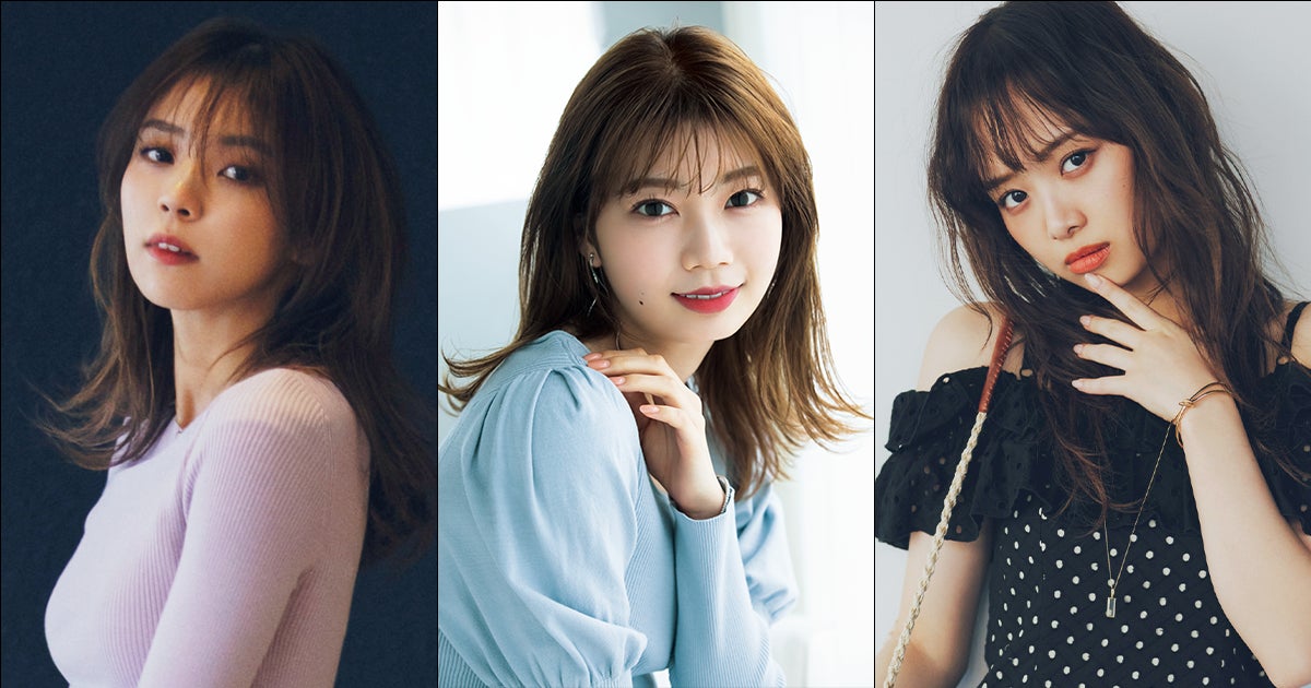 「大人可愛い」アラサー女性のためのファッション誌『andGIRL』2023年3月7日復刊！表紙は宮田聡子さん【通常版】、永瀬廉さん【特別版】のサブ画像6_写真左から：小林由依さん、高本彩花さん、濱岸ひよりさん