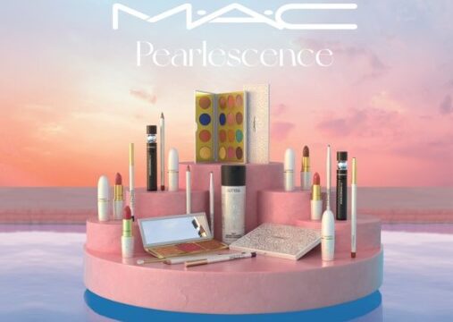 【M·A·C】春メイクを鮮やかに彩る限定カラーコレクション M·A·C パールエッセンス が中東の情緒あふれるモザイク模様のパッケージで登場のメイン画像