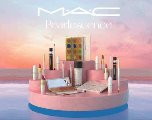 【M·A·C】春メイクを鮮やかに彩る限定カラーコレクション M·A·C パールエッセンス が中東の情緒あふれるモザイク模様のパッケージで登場のメイン画像