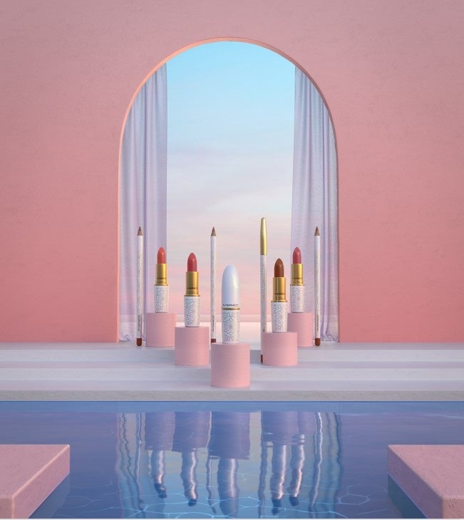 【M·A·C】春メイクを鮮やかに彩る限定カラーコレクション M·A·C パールエッセンス が中東の情緒あふれるモザイク模様のパッケージで登場のサブ画像2