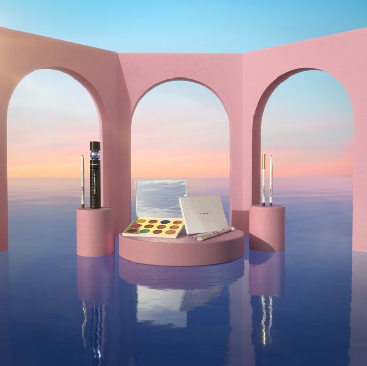 【M·A·C】春メイクを鮮やかに彩る限定カラーコレクション M·A·C パールエッセンス が中東の情緒あふれるモザイク模様のパッケージで登場のサブ画像3