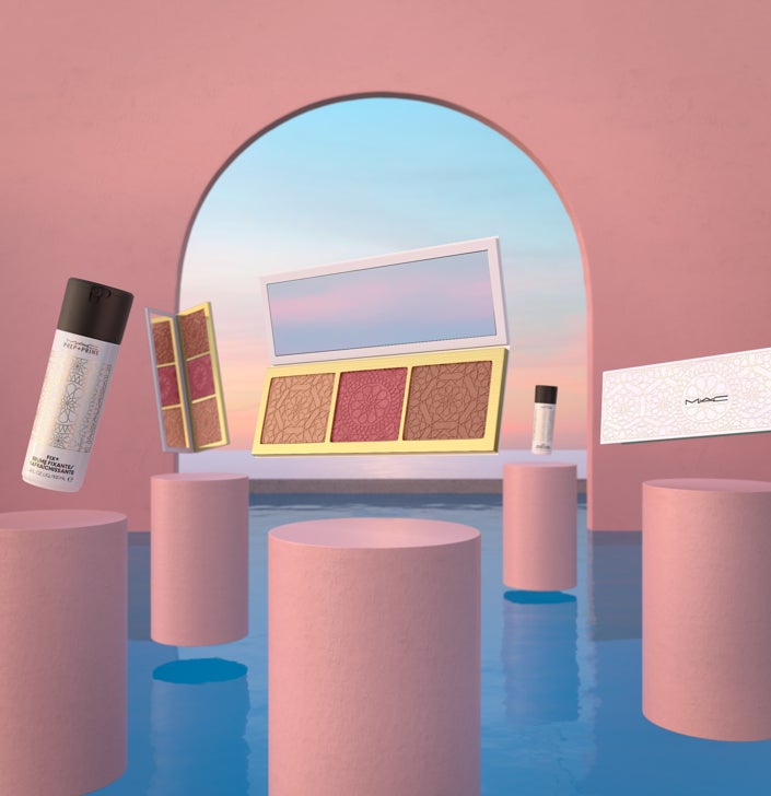 【M·A·C】春メイクを鮮やかに彩る限定カラーコレクション M·A·C パールエッセンス が中東の情緒あふれるモザイク模様のパッケージで登場のサブ画像4