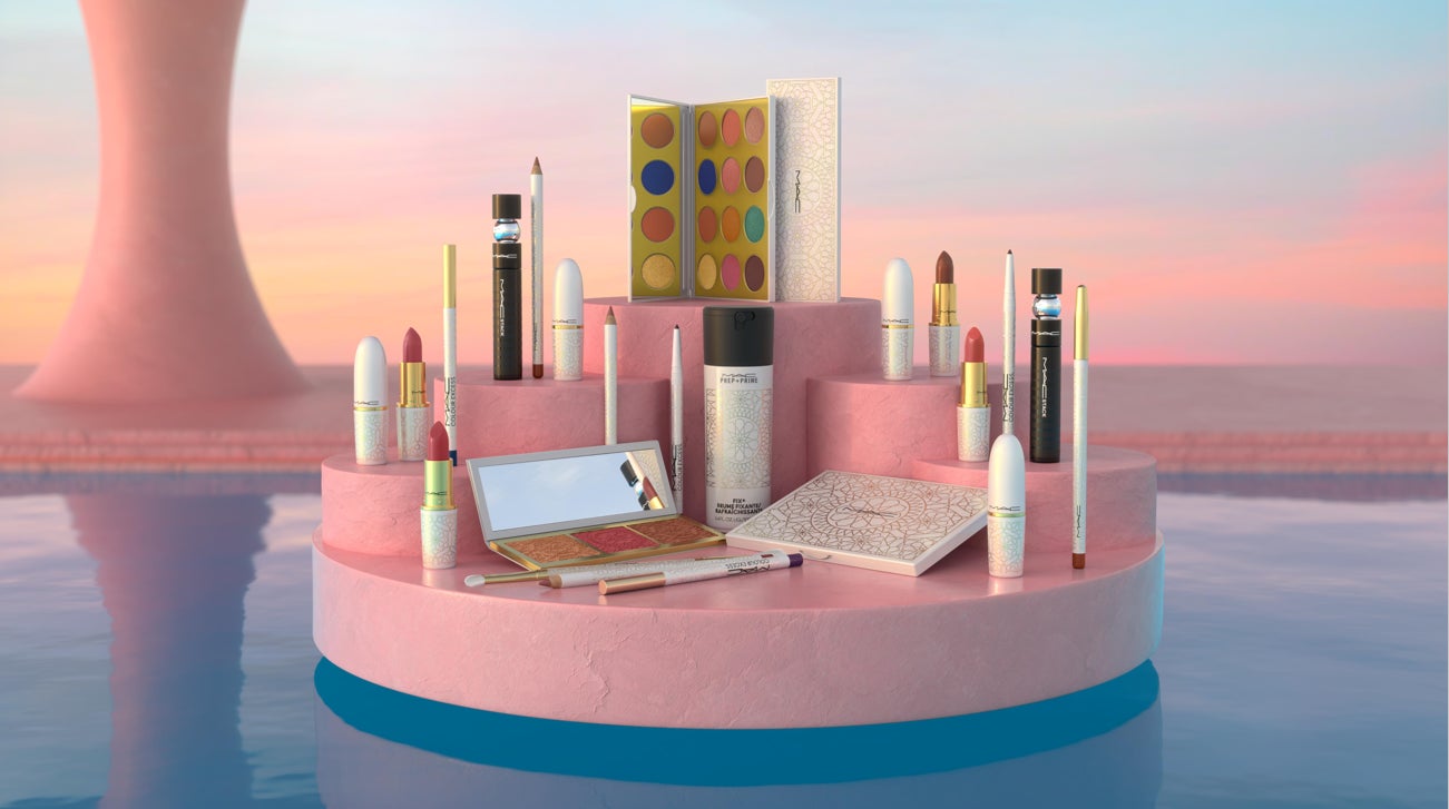 【M·A·C】春メイクを鮮やかに彩る限定カラーコレクション M·A·C パールエッセンス が中東の情緒あふれるモザイク模様のパッケージで登場のサブ画像5