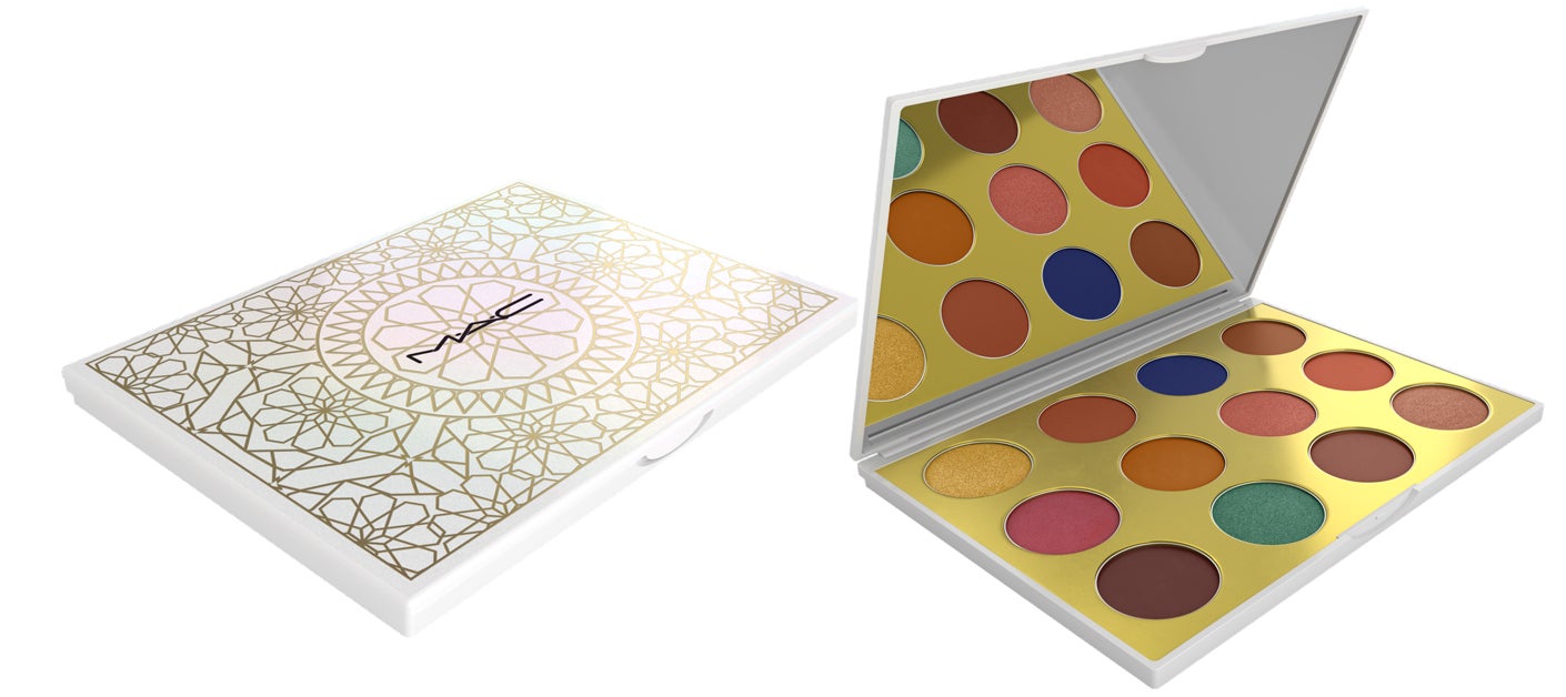 【M·A·C】春メイクを鮮やかに彩る限定カラーコレクション M·A·C パールエッセンス が中東の情緒あふれるモザイク模様のパッケージで登場のサブ画像7