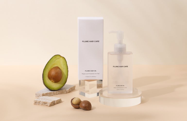 プリュムヘアケア-PLUME HAIR CARE-が体験型ストア「newme」でお取り扱い開始のサブ画像2_人気商品プリュムヘアケアのプリュムヘアオイル
