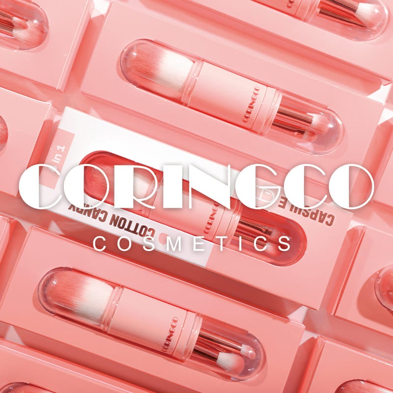“メイクがもっと楽しくなる！ 可愛いだけじゃない実力派ブラシ”韓国生まれのCORINGCO（コリンコ）からメイクブラシライン「エレガントスウィートピンク」が登場のサブ画像12