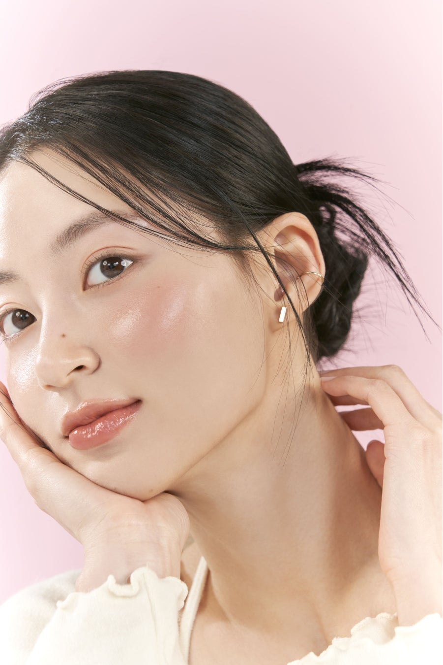 【ロムアンド待望の新作リップ】韓国発売2日間で累計販売数15,000個*突破！むっちりもちもちと弾む質感のリップバーム「グラスティングメルティングバーム」が日本新発売のサブ画像10