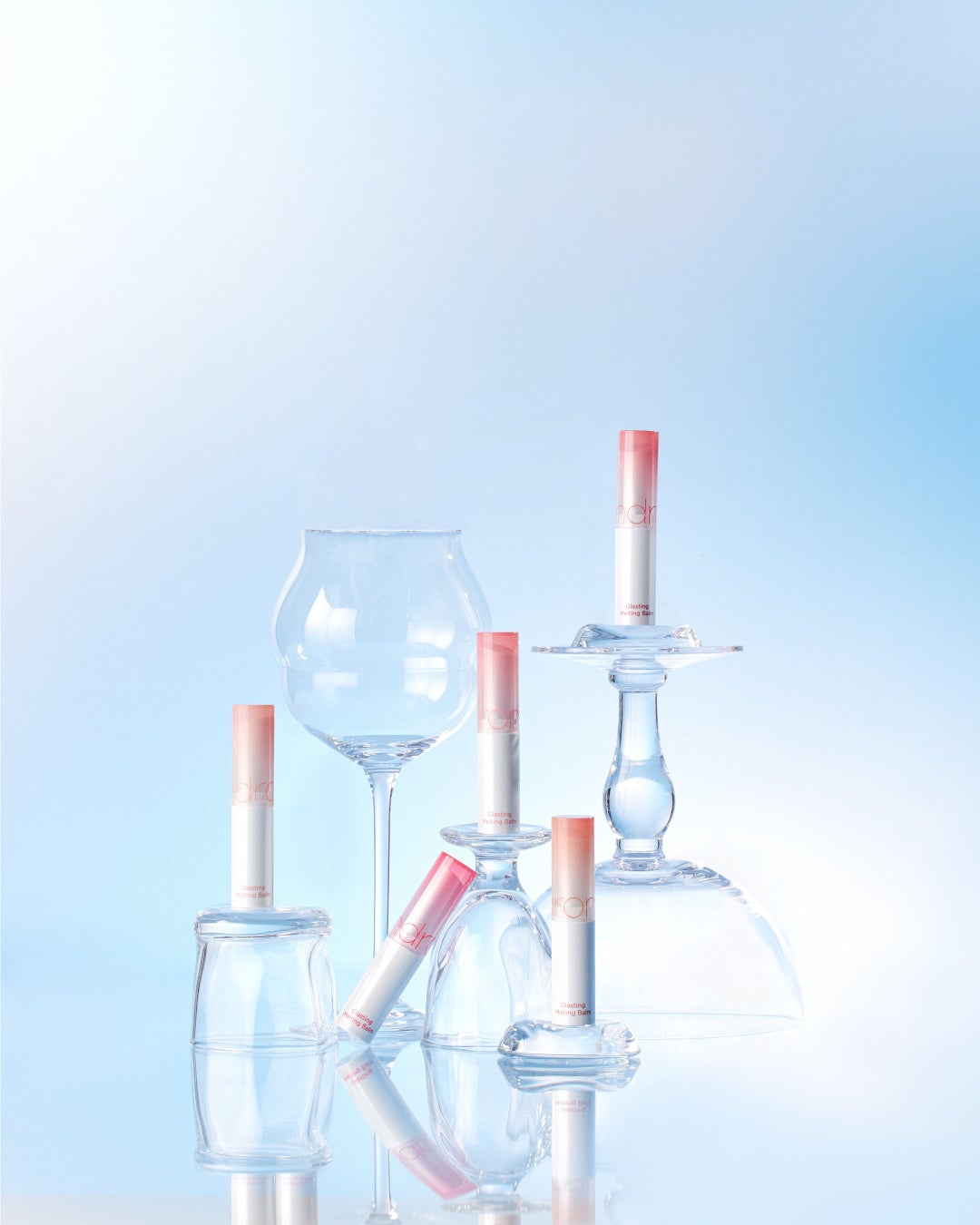 【ロムアンド待望の新作リップ】韓国発売2日間で累計販売数15,000個*突破！むっちりもちもちと弾む質感のリップバーム「グラスティングメルティングバーム」が日本新発売のサブ画像2