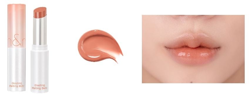【ロムアンド待望の新作リップ】韓国発売2日間で累計販売数15,000個*突破！むっちりもちもちと弾む質感のリップバーム「グラスティングメルティングバーム」が日本新発売のサブ画像4