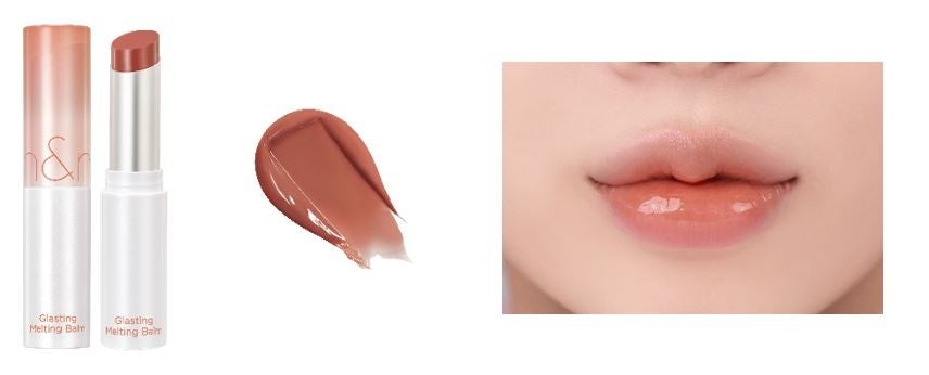 【ロムアンド待望の新作リップ】韓国発売2日間で累計販売数15,000個*突破！むっちりもちもちと弾む質感のリップバーム「グラスティングメルティングバーム」が日本新発売のサブ画像6