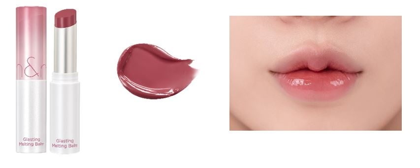 【ロムアンド待望の新作リップ】韓国発売2日間で累計販売数15,000個*突破！むっちりもちもちと弾む質感のリップバーム「グラスティングメルティングバーム」が日本新発売のサブ画像8
