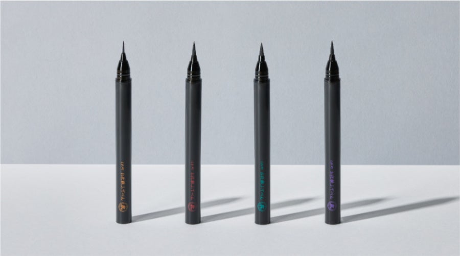 【anan「モテコスメ大賞」受賞！】筆ぺんメーカーが本気で作ったアイライナー「くれ竹 お化粧ふでぺん 目元用/漆黒 毛筆極細」のサブ画像4