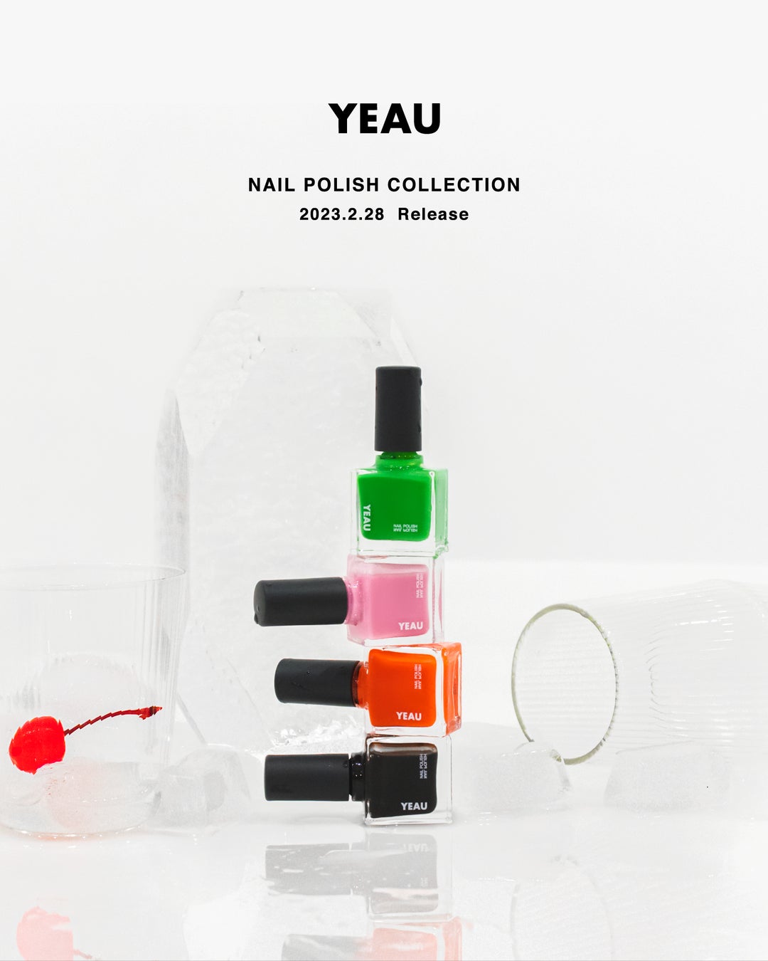 コスメティックブランド「YEAU(ヨウ)」から新作コレクションが登場。のサブ画像1