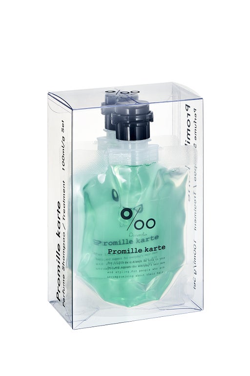 「Promille karte」から新商品が登場『プロミルカルテ パフュームシャンプー/トリートメント』【ロフト コスメフェスティバル 2023SS -1st-】にて全７種類を初お披露目！のサブ画像10_NO7　グリーン