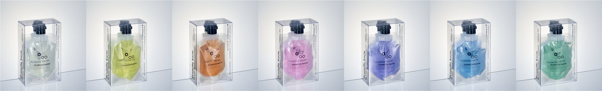 「Promille karte」から新商品が登場『プロミルカルテ パフュームシャンプー/トリートメント』【ロフト コスメフェスティバル 2023SS -1st-】にて全７種類を初お披露目！のサブ画像3