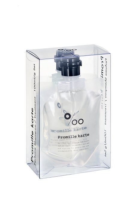 「Promille karte」から新商品が登場『プロミルカルテ パフュームシャンプー/トリートメント』【ロフト コスメフェスティバル 2023SS -1st-】にて全７種類を初お披露目！のサブ画像4_NO1　ホワイト