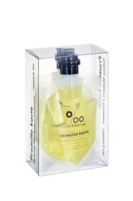 「Promille karte」から新商品が登場『プロミルカルテ パフュームシャンプー/トリートメント』【ロフト コスメフェスティバル 2023SS -1st-】にて全７種類を初お披露目！のサブ画像5_NO2　イエロー