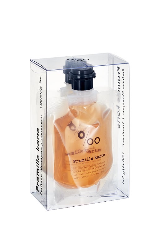 「Promille karte」から新商品が登場『プロミルカルテ パフュームシャンプー/トリートメント』【ロフト コスメフェスティバル 2023SS -1st-】にて全７種類を初お披露目！のサブ画像6_NO3　オレンジ