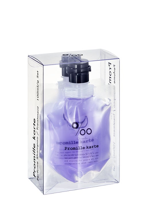 「Promille karte」から新商品が登場『プロミルカルテ パフュームシャンプー/トリートメント』【ロフト コスメフェスティバル 2023SS -1st-】にて全７種類を初お披露目！のサブ画像8_NO5　パープル