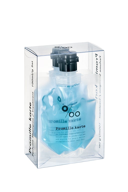 「Promille karte」から新商品が登場『プロミルカルテ パフュームシャンプー/トリートメント』【ロフト コスメフェスティバル 2023SS -1st-】にて全７種類を初お披露目！のサブ画像9_NO6　ブルー