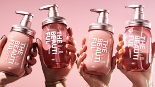 アミノメイソンから、自分らしい艶髪を叶える、人にも環境にも優しいエシカル志向の新ヘアケア「THE BEAUTIFUL by Amino Mason （ザ・ビューティフル by アミノメイソン）」誕生！のメイン画像