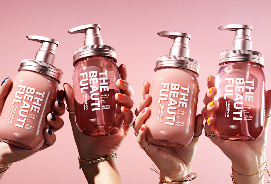 アミノメイソンから、自分らしい艶髪を叶える、人にも環境にも優しいエシカル志向の新ヘアケア「THE BEAUTIFUL by Amino Mason （ザ・ビューティフル by アミノメイソン）」誕生！のメイン画像