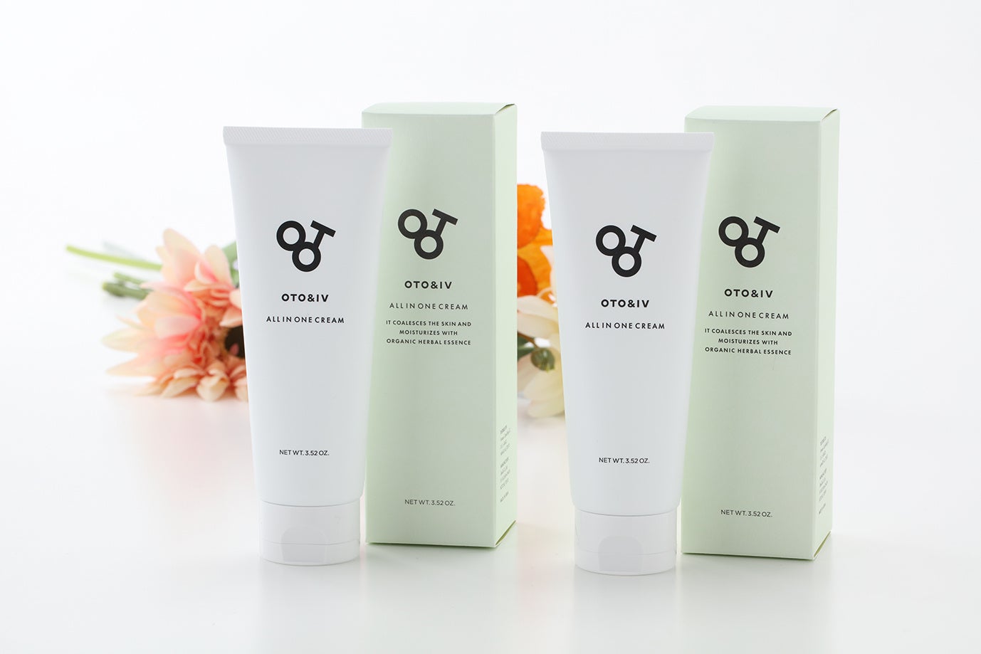 4月30日（日）、『OTO&IV』ブランド 第一弾商品・オールインワンクリーム『OTO&IV ALL IN ONE CREAM』発売記念&販売イベントを「東急プラザ銀座」にて開催!のサブ画像1_『OTO&IV ALL IN ONE CREAM』