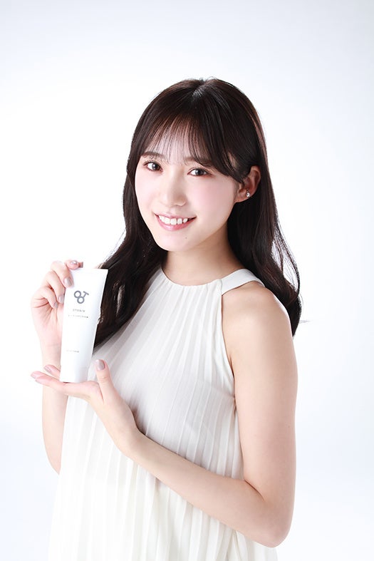 4月30日（日）、『OTO&IV』ブランド 第一弾商品・オールインワンクリーム『OTO&IV ALL IN ONE CREAM』発売記念&販売イベントを「東急プラザ銀座」にて開催!のサブ画像2_横野すみれさん