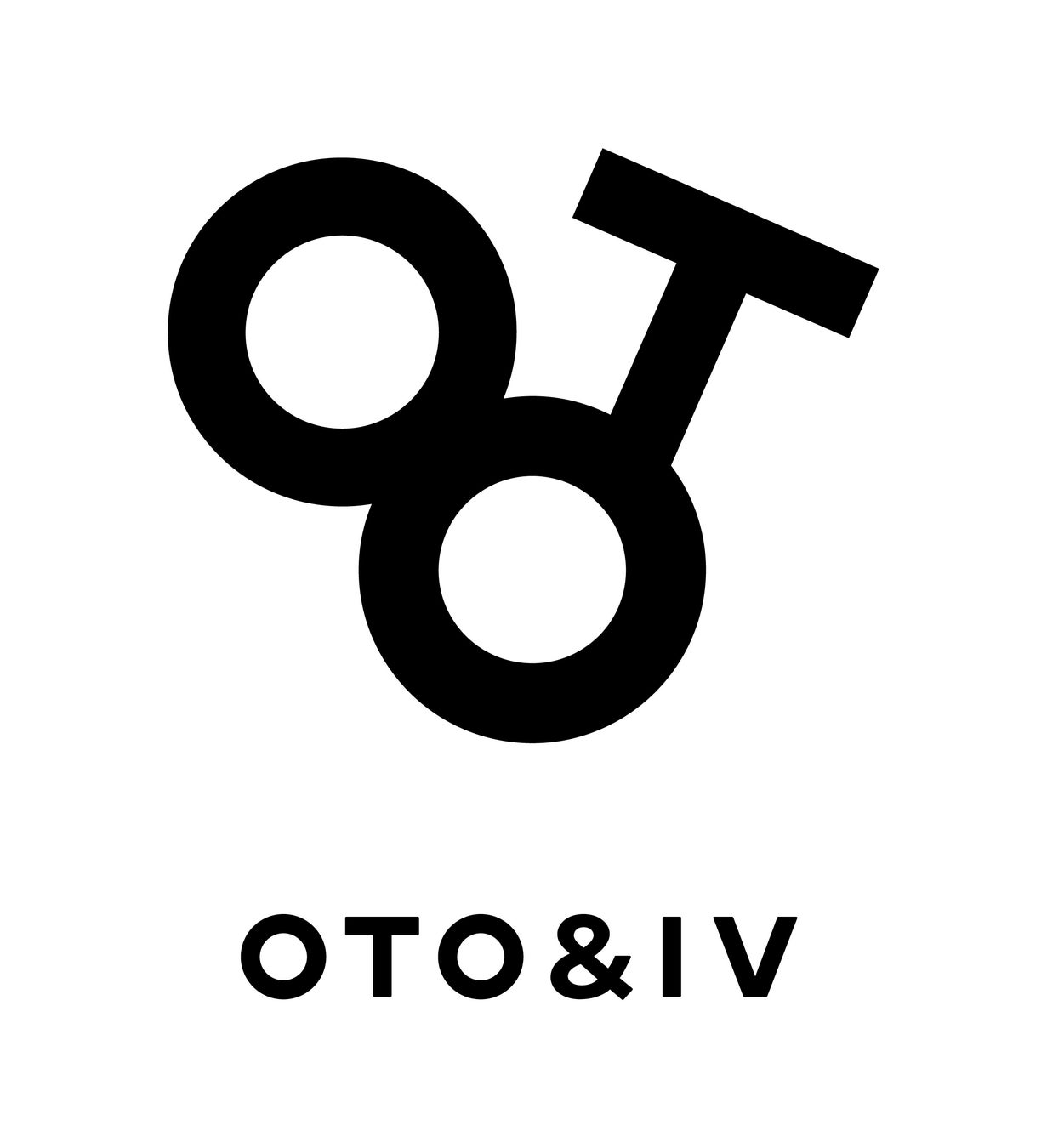 4月30日（日）、『OTO&IV』ブランド 第一弾商品・オールインワンクリーム『OTO&IV ALL IN ONE CREAM』発売記念&販売イベントを「東急プラザ銀座」にて開催!のサブ画像3_OTO&IV ブランドロゴ