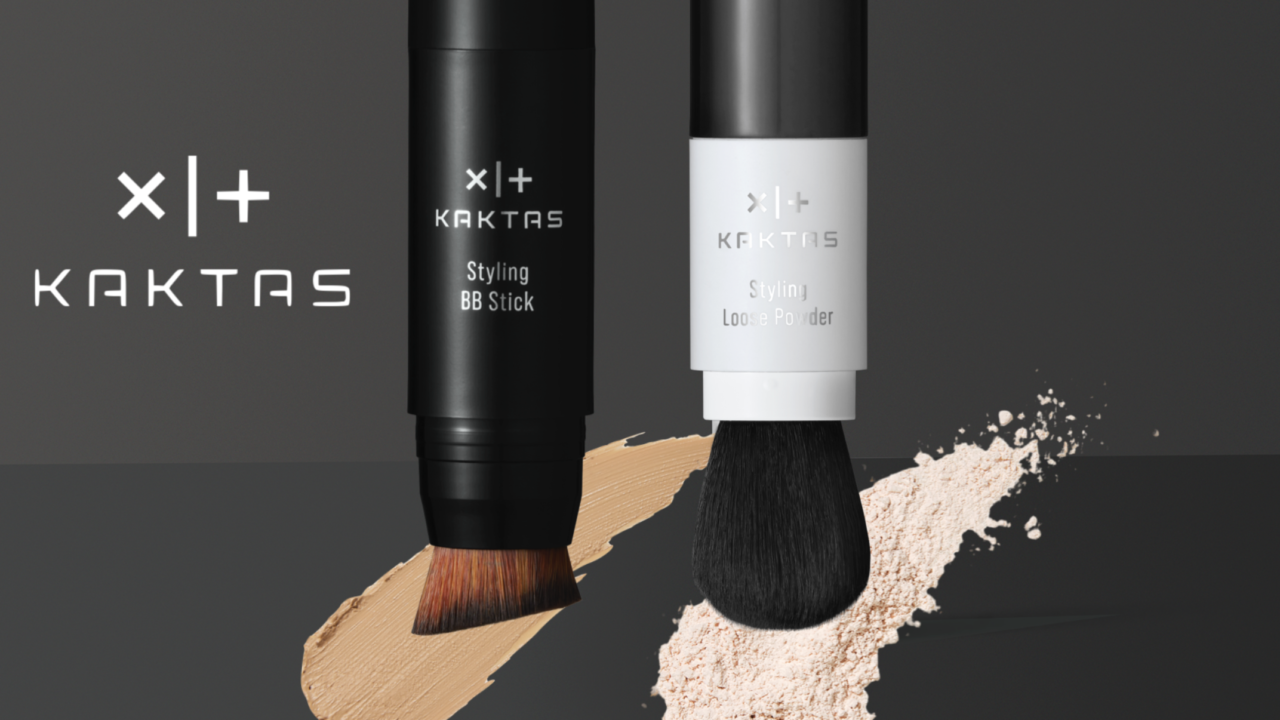【シームレスメイクの新習慣】清潔感を瞬時につくるコスメブランド「KAKTAS(カクタス)」が4月22日(土)より一般販売スタート！バラエティショップ「ロフト」と公式ECサイトにて販売中！のメイン画像