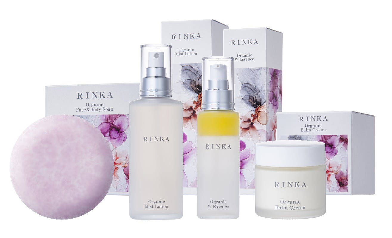 【無料ご招待】オーガニックスキンケア【RINKA】が 『My Organic Friends Fes 2023 by Salon de LA CARPE 』に初出展のサブ画像2