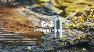 人と自然と未来を美しくするライフコンディショニングブランド"WITH RIVER"がローンチ。オリジナルソープを発売開始。のメイン画像